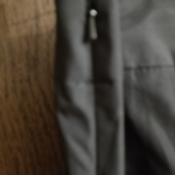 LOFT Black Taffeta Applique Skirt - Picture 4 of 5